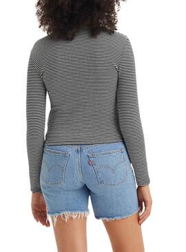 Maglietta a righe Levi's Muse per donna.