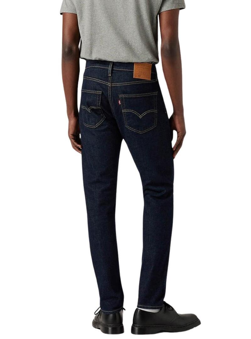 Pantaloni di jeans Levis 512 Slim Taper Rock per uomo