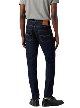 Pantaloni di jeans Levis 512 Slim Taper Rock per uomo
