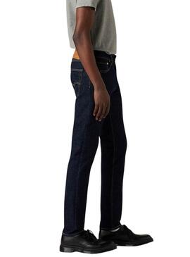 Pantaloni di jeans Levis 512 Slim Taper Rock per uomo