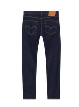 Pantaloni di jeans Levis 512 Slim Taper Rock per uomo
