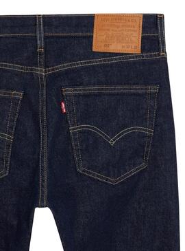Pantaloni di jeans Levis 512 Slim Taper Rock per uomo