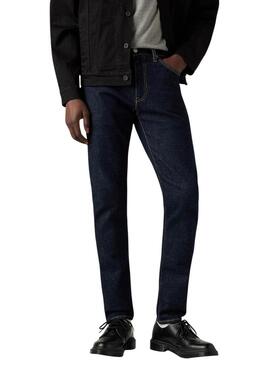 Pantaloni di jeans Levis 512 Slim Taper Rock per uomo