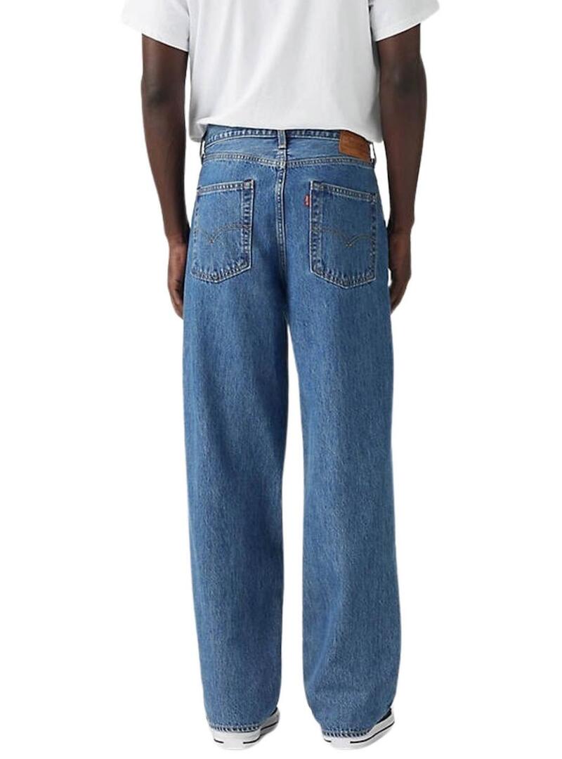 Pantaloni di jeans Levis 578 Baggy blu per uomo