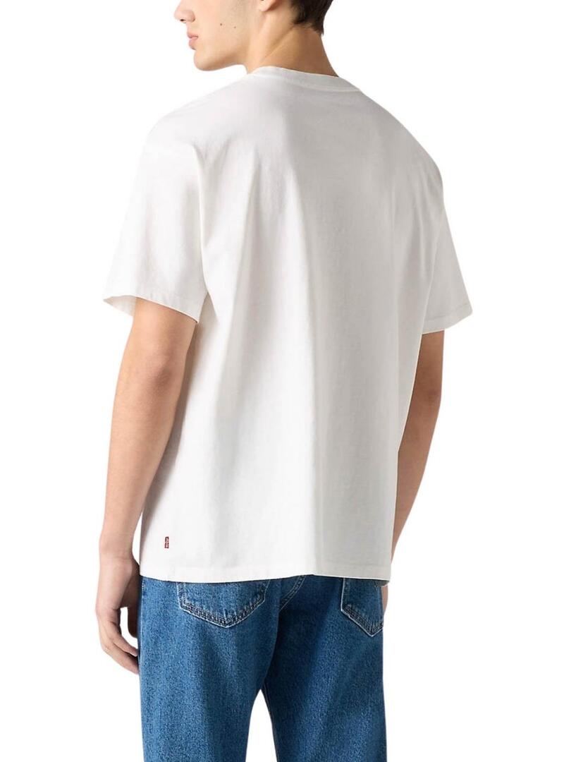Maglietta Levis Vintage Fit Graphic bianca per uomo