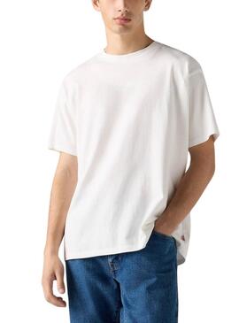 Maglietta Levis Vintage Fit Graphic bianca per uomo