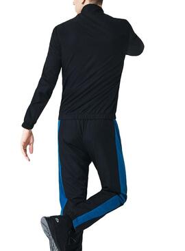 Tuta Lacoste Sport Colore Block Nero Uomo
