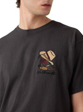 Maglietta Levis Vintage Fit Graphic nera per uomo