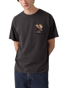 Maglietta Levis Vintage Fit Graphic nera per uomo