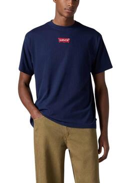 Maglietta Levis Graphic blu per uomo