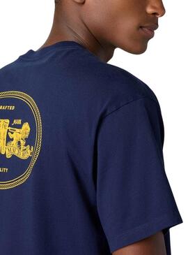 Maglietta Levis Graphic blu per uomo