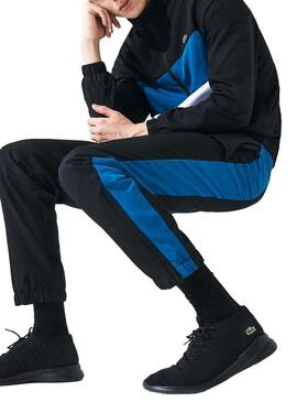 Tuta Lacoste Sport Colore Block Nero Uomo