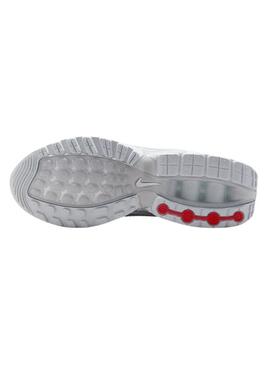 Sneakers Nike Air Max Dn bianche da donna.
