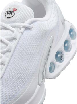 Sneakers Nike Air Max Dn bianche da donna.