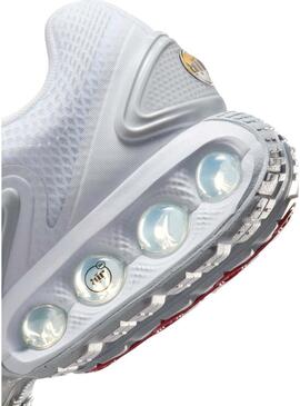 Sneakers Nike Air Max Dn bianche da donna.