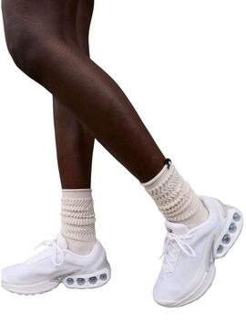 Sneakers Nike Air Max Dn bianche da donna.