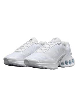 Sneakers Nike Air Max Dn bianche da donna.