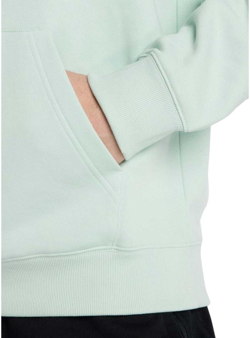 Felpa New Balance Sport Essentials verde per uomo