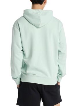 Felpa New Balance Sport Essentials verde per uomo