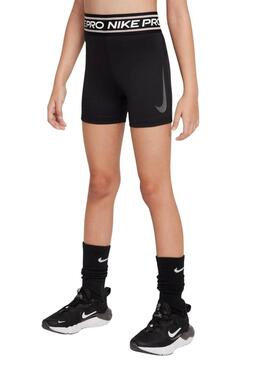 Calze Nike Pro nere per bambina