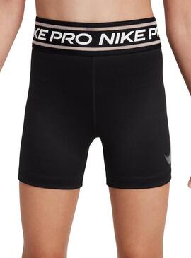 Calze Nike Pro nere per bambina