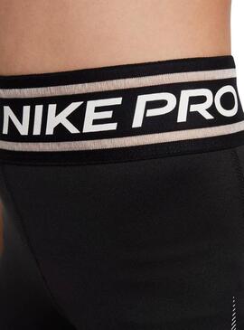 Calze Nike Pro nere per bambina