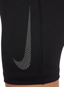 Calze Nike Pro nere per bambina