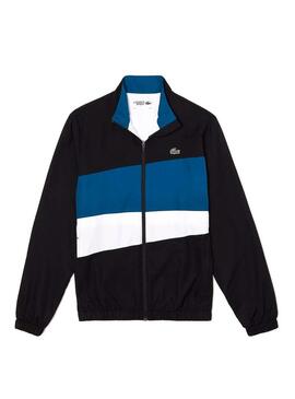 Tuta Lacoste Sport Colore Block Nero Uomo