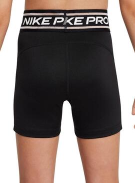 Calze Nike Pro nere per bambina