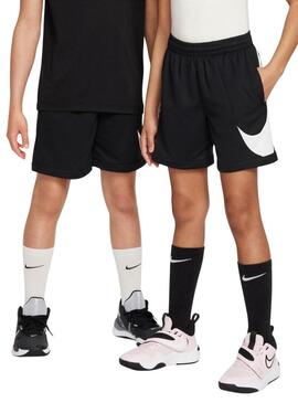 Bermuda Nike Multi nero per bambino e bambina