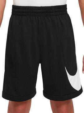 Bermuda Nike Multi nero per bambino e bambina