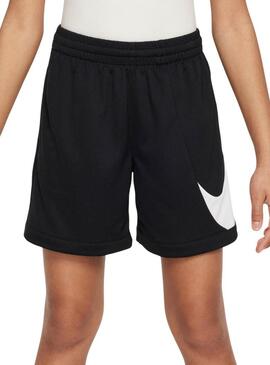 Bermuda Nike Multi nero per bambino e bambina