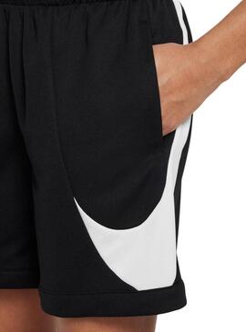 Bermuda Nike Multi nero per bambino e bambina