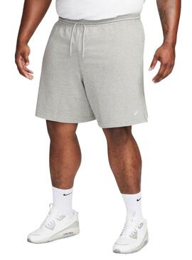 Bermuda Nike Club grigie per uomo