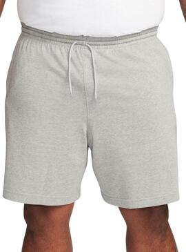 Bermuda Nike Club grigie per uomo