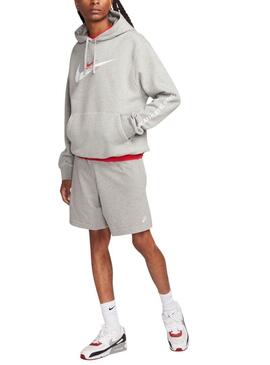 Bermuda Nike Club grigie per uomo