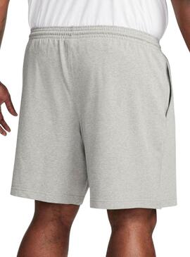 Bermuda Nike Club grigie per uomo