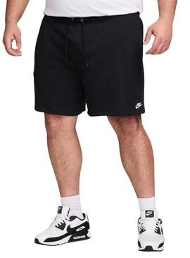Bermuda Nike Club nero per uomo.