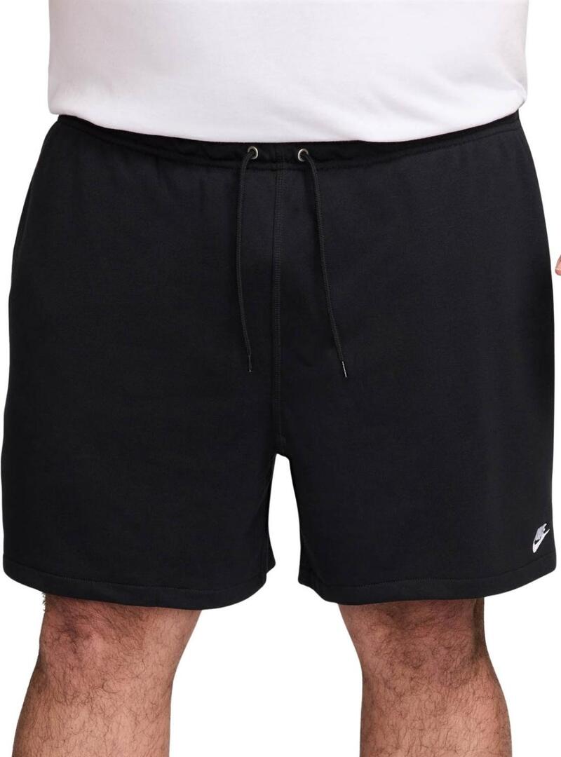 Bermuda Nike Club nero per uomo.