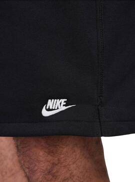 Bermuda Nike Club nero per uomo.