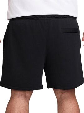 Bermuda Nike Club nero per uomo.