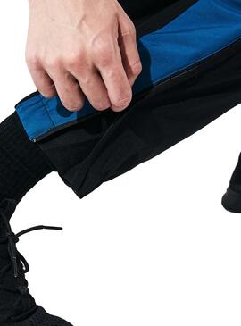 Tuta Lacoste Sport Colore Block Nero Uomo