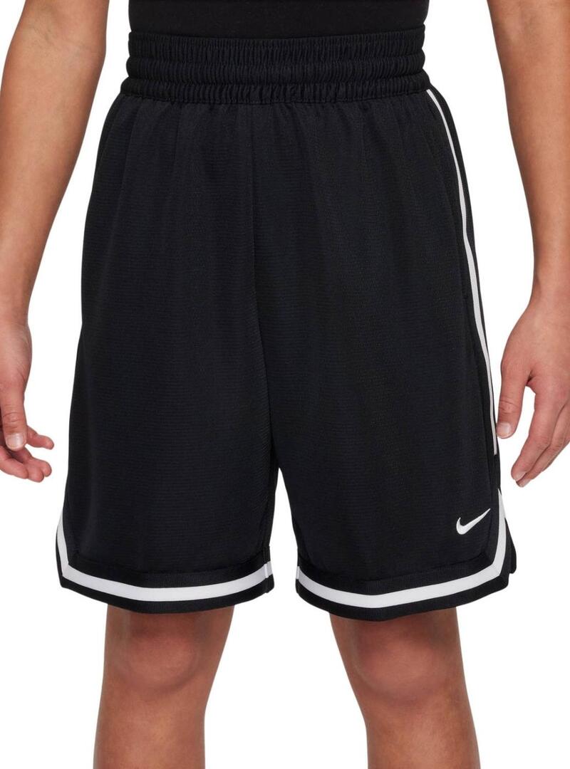 Bermuda Nike DriFIT DNA nera per bambino