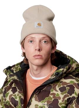 Cappello Carhartt Watch beige per donna e uomo