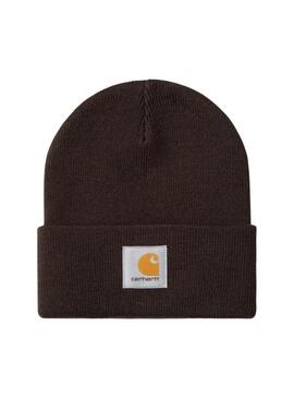 Cappello Carhartt Watch corto marrone per donna e uomo