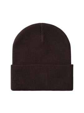 Cappello Carhartt Watch corto marrone per donna e uomo