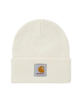 Cappello Carhartt Watch corto bianco per donna e uomo