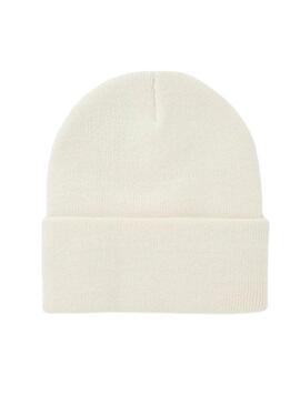 Cappello Carhartt Watch corto bianco per donna e uomo
