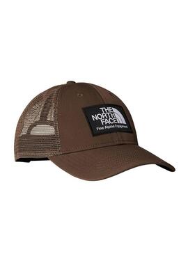 Cappello The North Face Mudder Trucker marrone