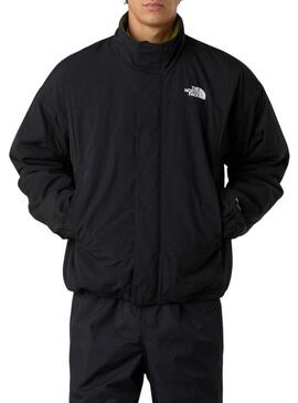 Giacca in pile reversibile The North Face Yumiori verde per uomo